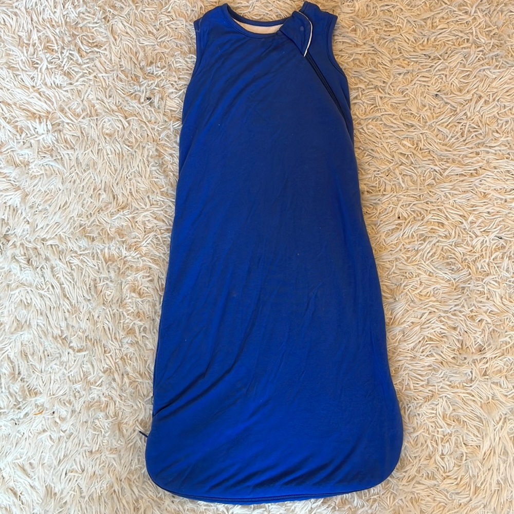 Kyte Baby 1.0 Tog Sleep Bag [0-6mo - Indigo]